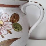 Flowery ceramic pitcher No. 4111 (A12)