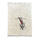 Tapis berbère beni ouarain en laine 250cmx150cm