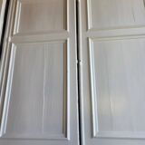 4 partition doors, 19th century.