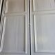 4 partition doors, 19th century.