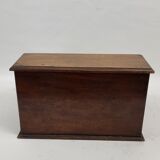 Wooden roller mail sorter binder