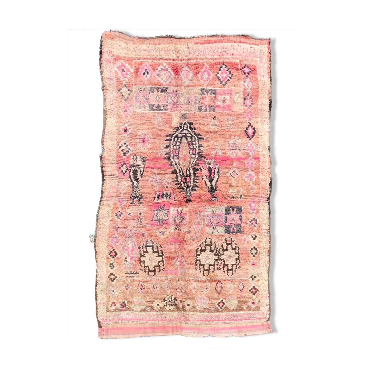 Berber rug Boujad 175x340cm