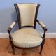 Executive chair, leatherette, XIXth