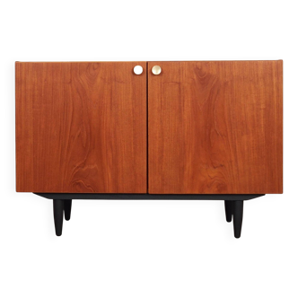 Teak cabinet, Danish design, 1970s, production: Denmark