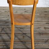 6 chaises baumann n°21 hêtre clair