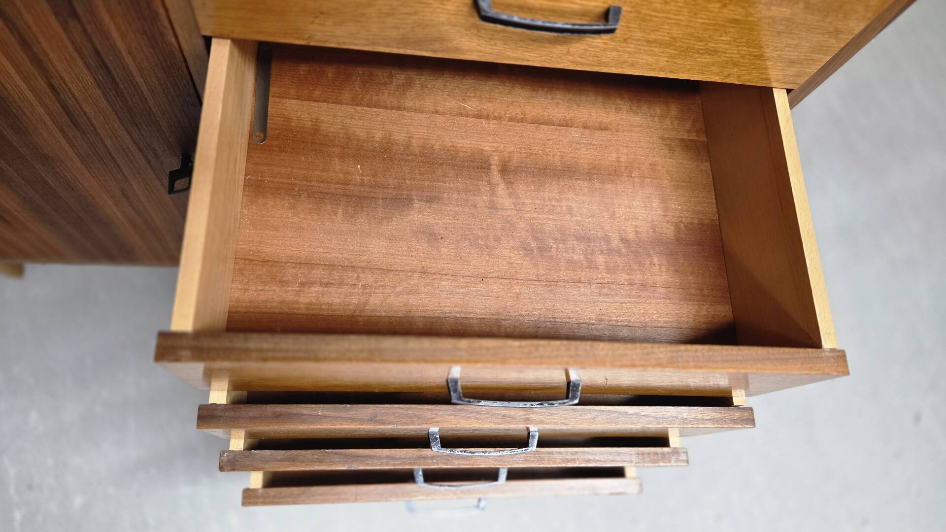 Vintage 1970s teak sideboard