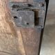 Antique oak church window doors, 1930s