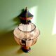 Art Deco Glass Wall Lamp