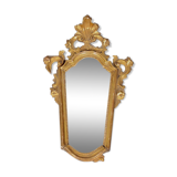 Miroir italien du XIXe siècle 31x61,7cm