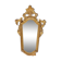 Miroir italien du XIXe siècle 31x61,7cm