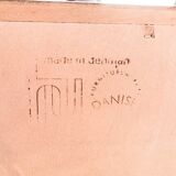 Enfilade danoise en teck par Carlo Jensen pour Hundevad & Co., 1960s