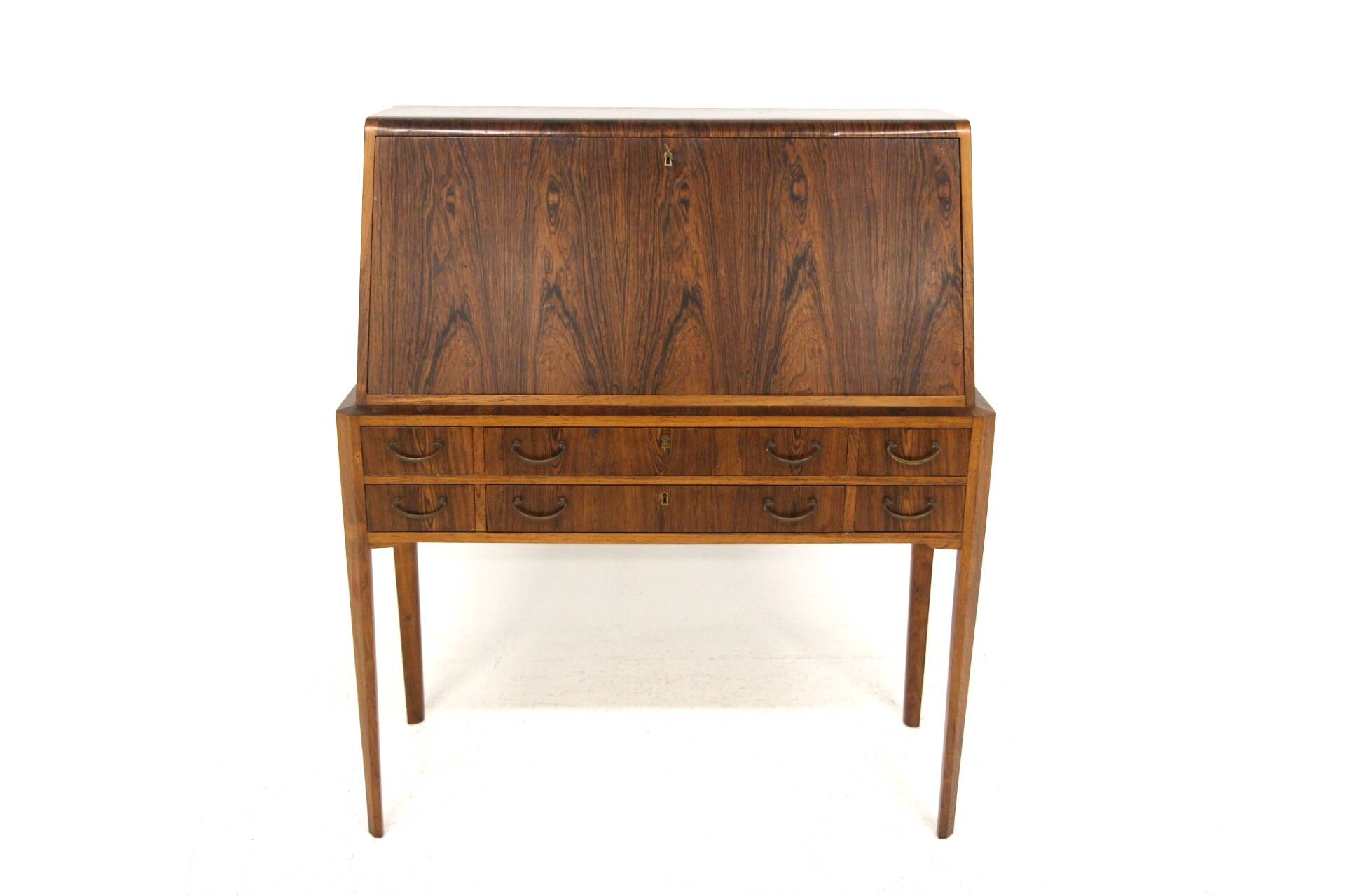 Scandinavian secretary in rosewood, Sweden, 1950
