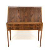 Scandinavian secretary in rosewood, Sweden, 1950
