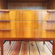 Secretary Desk by F. Mezulanik for UP Závody, Czechoslovakia, 1960s