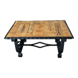 Vintage ceramic coffee table from the 70s