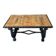 Vintage ceramic coffee table from the 1970s.