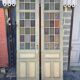 Pair of partition doors from the 19th century.