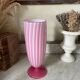 Vase "stripes" Murano vintage