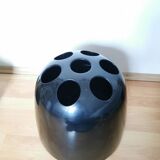 Black Dedalo Umbrella Stand by Artemide, Italian 1960s Design