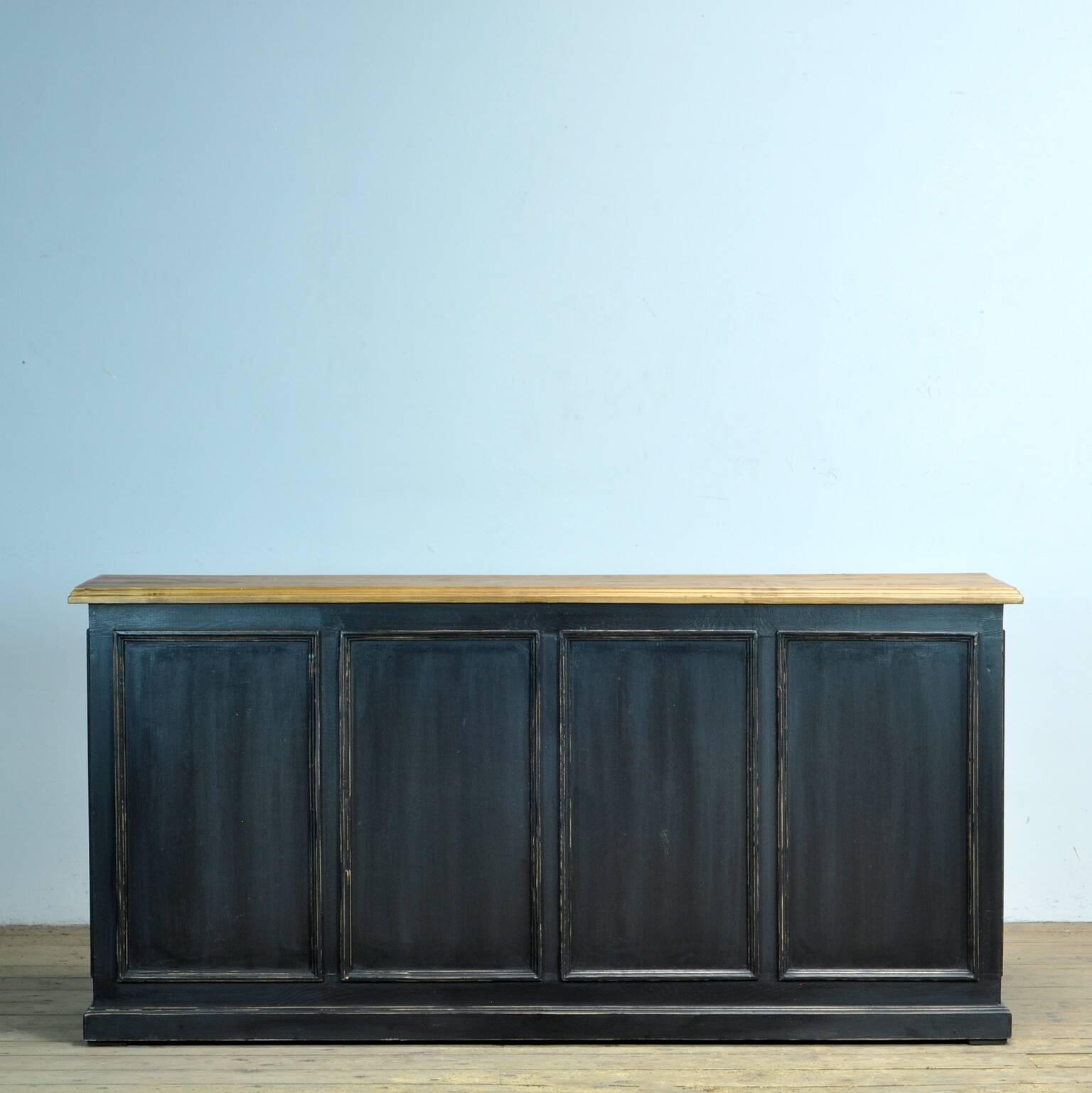 Large pine shopcounter, 1930’s