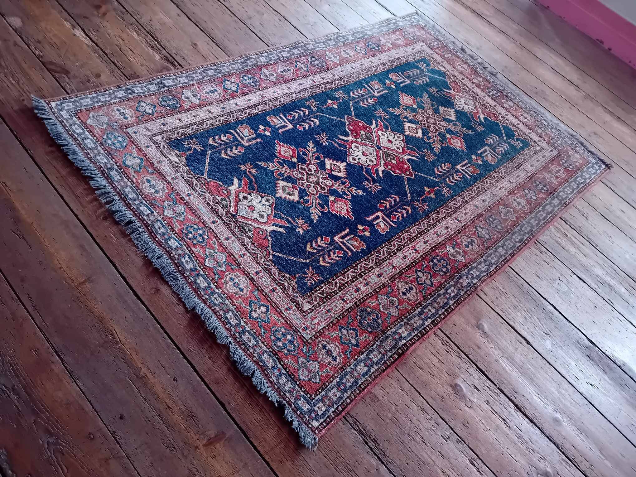 Handmade Afghan Ziegler Rug 176x117cm