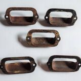 Metal handles