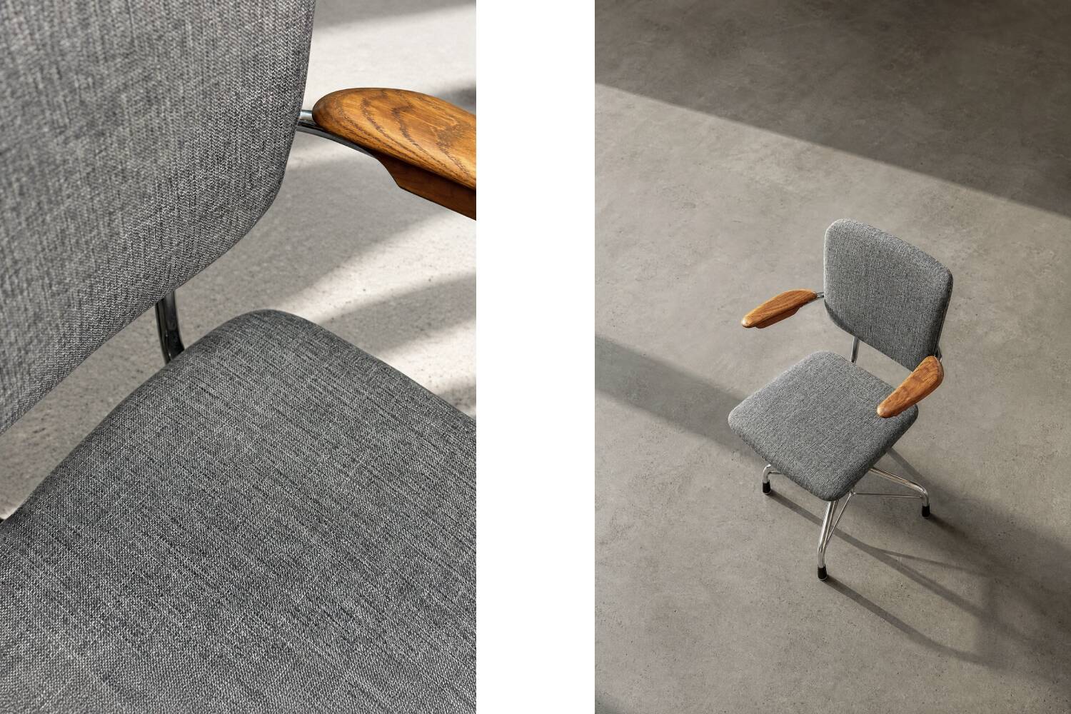 Vintage Industrial Office Swivel Chair from Verkstads AB Lindqvist, 1960s