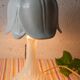 Italian ceramic white lamp