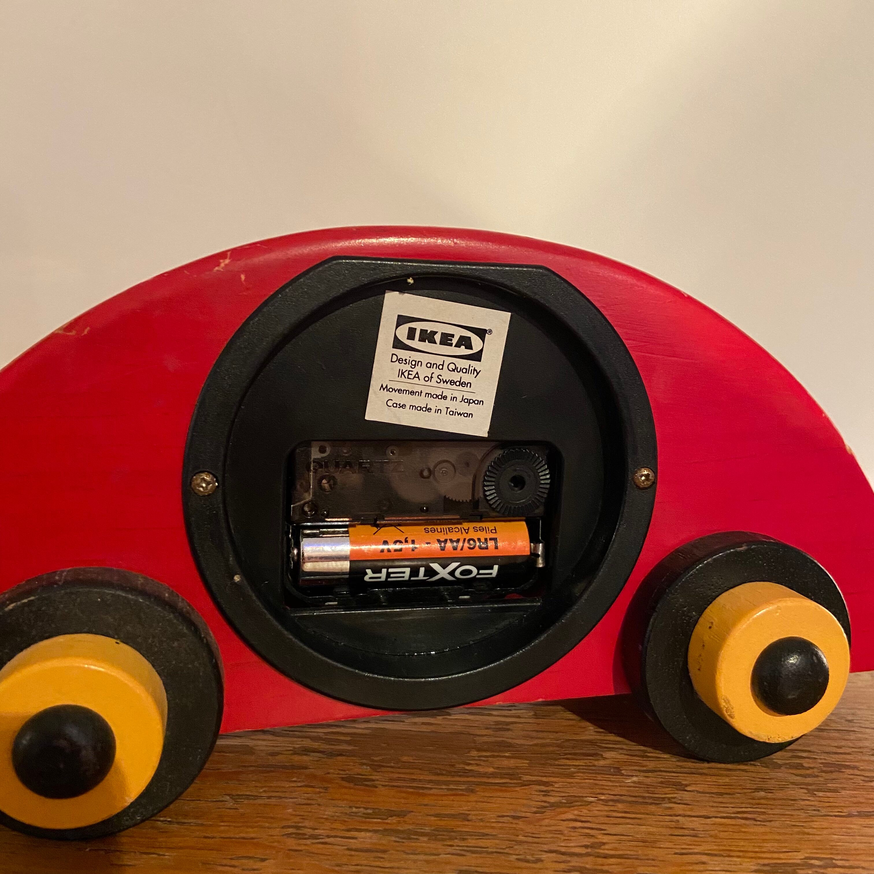 Ikea alarm clock 80s