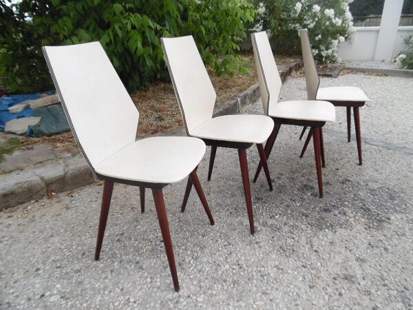 Set of 4 Baumann chairs