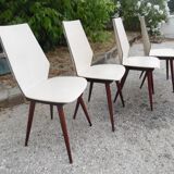 Set of 4 Baumann chairs