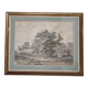 Jacobus Theodorus Abels (1803-1866) - Brown ink drawing on paper