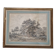 Jacobus Theodorus Abels (1803-1866) - Brown ink drawing on paper