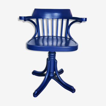 Fauteuil pivotant style bistrot
