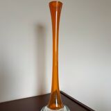 Large vintage Murano glass soliflore vase