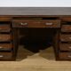 Bureau à Caissons en Chêne, Art Déco – 1940