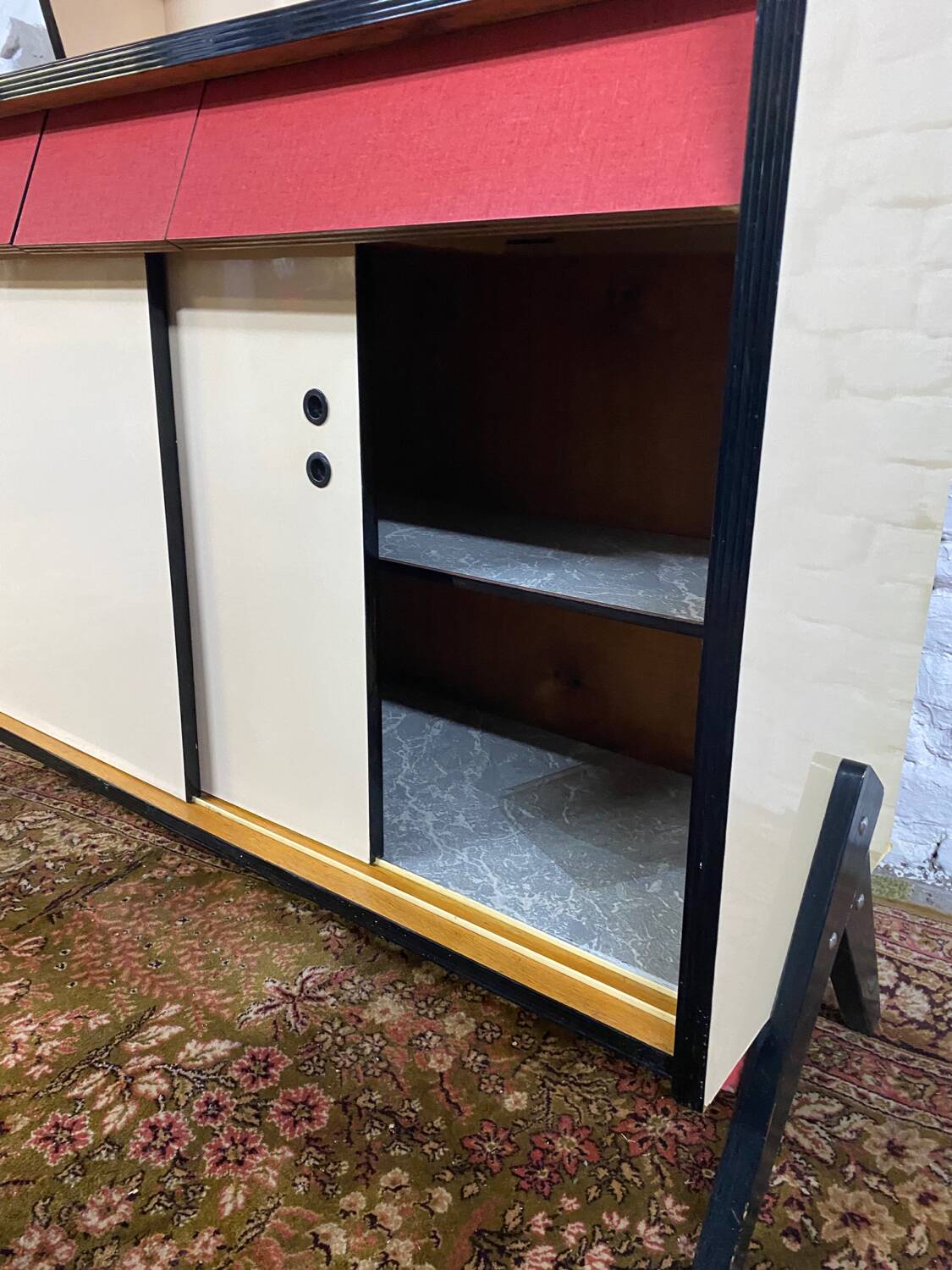 Formica dresser buffet from the 50s and 60s