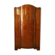 English art deco student wardrobe in walnut