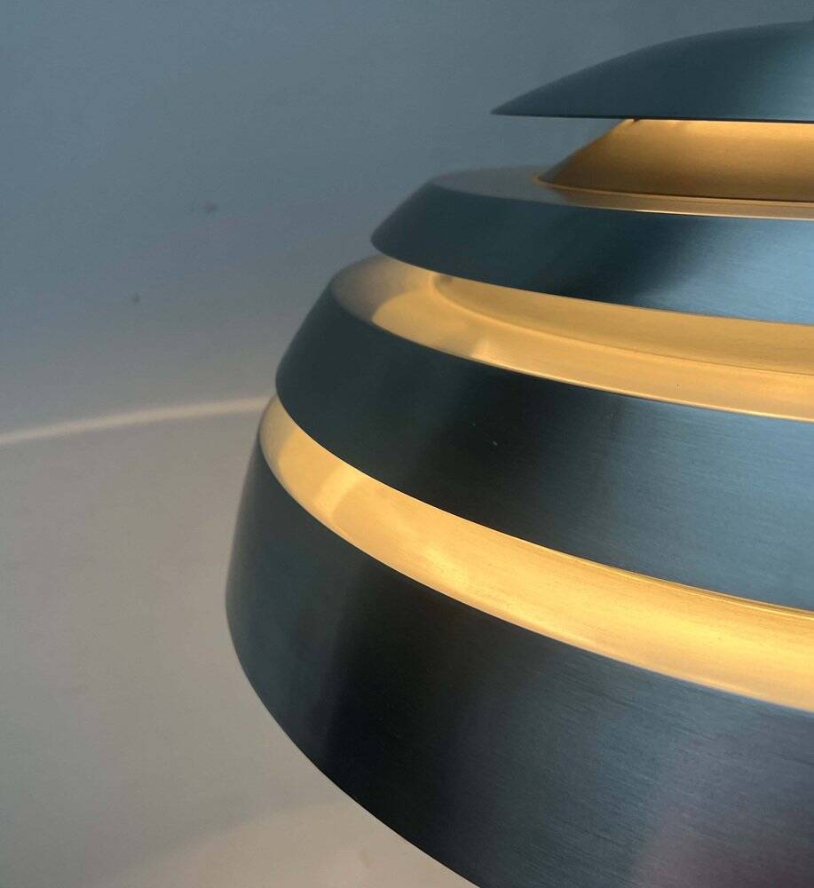 Suspension dôme moderne du milieu du siècle attribué à Hans Agne Jakobsson, années 1960