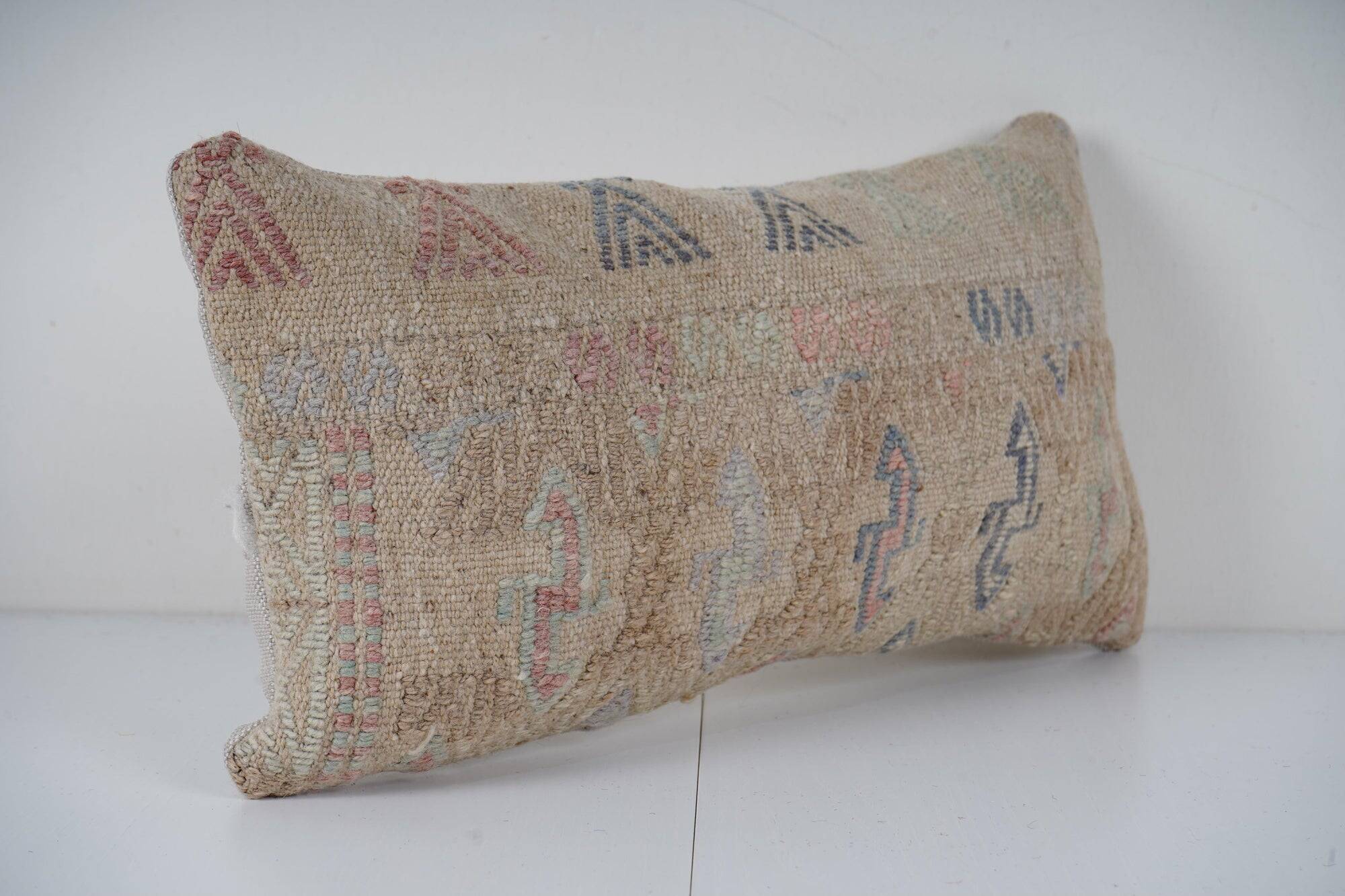 Vintage Turkish cushion cover 20x38 cm