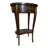 Kidney Marquetry Table