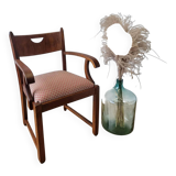 Oak office chair from the 1950s.