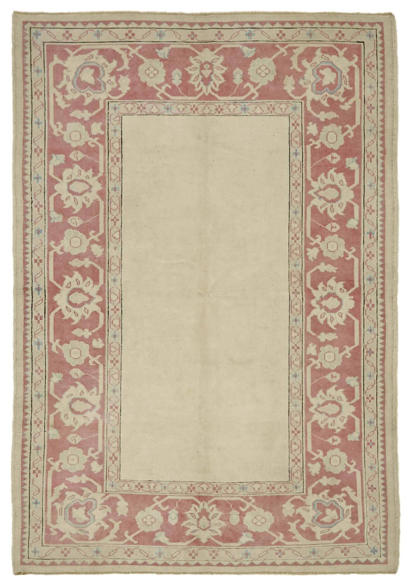 Turkish Vintage Anatolian Rug 162 cm x 237 cm