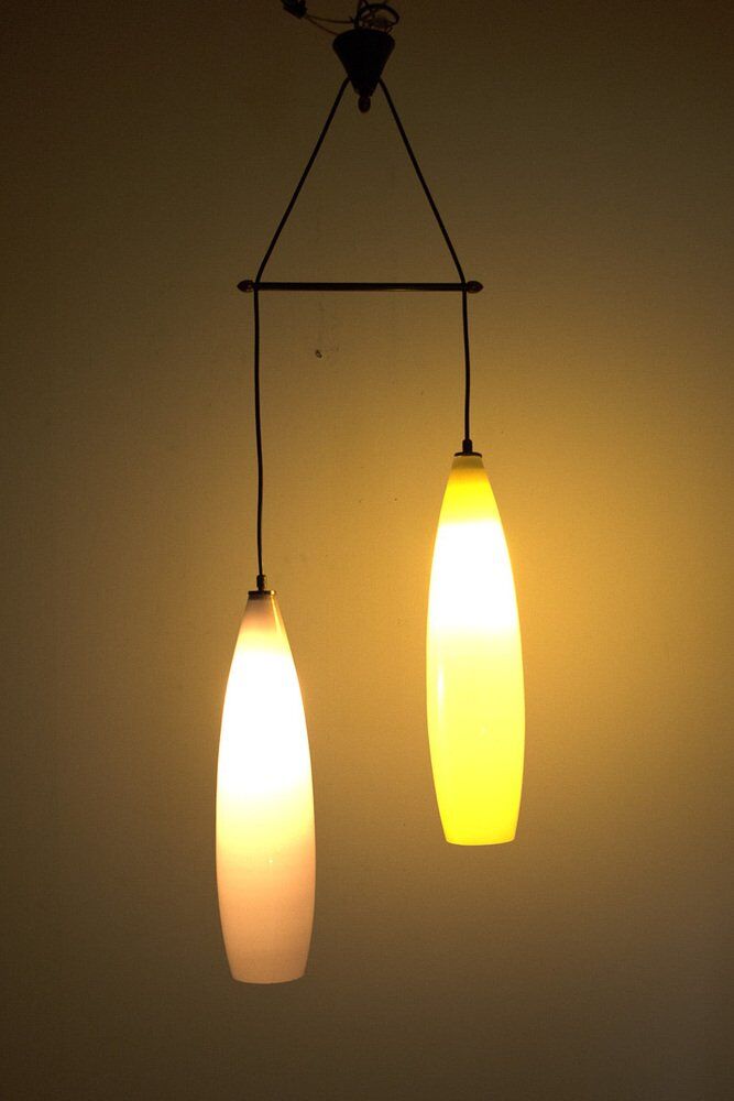 Vintage Hanging Lamp from Vistosi