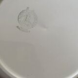 Set of 4 flat plates mismatched