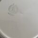 Set of 4 flat plates mismatched