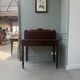 Antique mahogany graduated desk