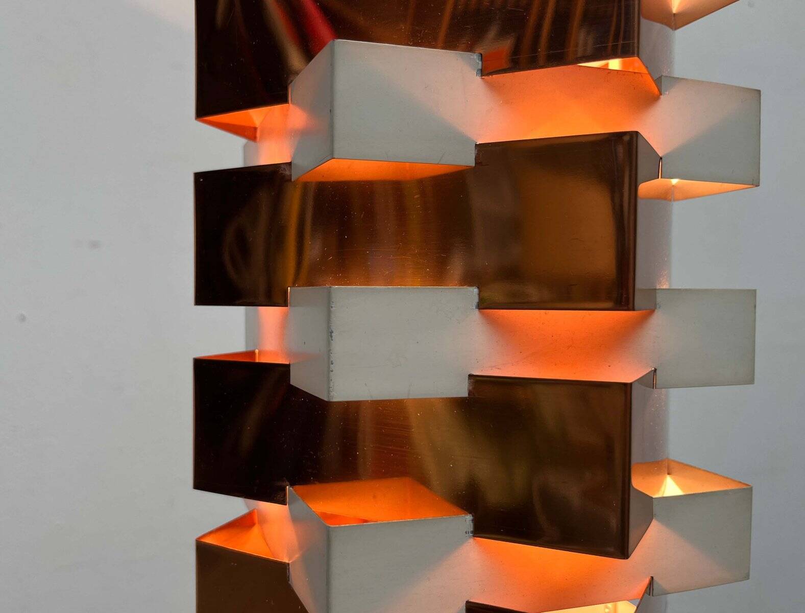 Modern Dutch Star Suspension Mid-Century by J.J.M. Hoogervorst for Anvia, 1960s