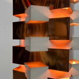 Modern Dutch Star Suspension Mid-Century by J.J.M. Hoogervorst for Anvia, 1960s