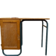 Cabinet and school desk
